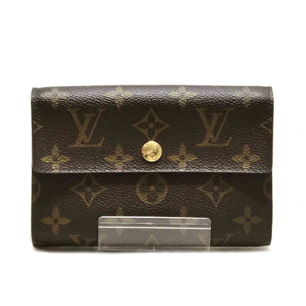 Louis Vuitton Alexandra Portefeuille Wallet